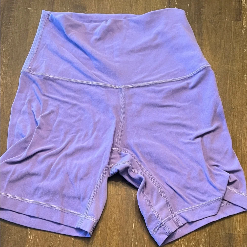 lululemon athletica Lavender Bike Shorts 2